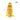 LXINDIA bottle CELLO Puro Steel X Hydra Water Bottle(Yellow)