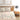 LX INDIA Bedsheet CG HOMES Bedsheet for Double Bed With 2 Pillow Cover (Beige Leaf)