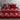 LX INDIA Bedsheet CG HOMES Bedsheet for Double Bed With 2 Pillow Cover (Red Floral)