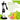 LX INDIA CItrus Juicer CHEFWARE Aluminum Instant Hand Press Citrus Fruits (Juice Pro Black)