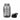 LX INDIA Shakers Black-BASH Chubs Fitness Series Summer Special Edition 500 ML Gallon Bottle Shaker (Multipurpose)