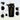 LX INDIA Shakers CHUBS Gym Shaker for Protein Shaker 500 Ml (Smoke Black), Plastic