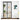 LX INDIA Mosquito Net Screen Classic Mosquito Net for Door Fiberglass Magnetic Curtain Auto Closing (200X100cms)