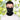 LX INDIA Face Mask CONFIRTINO Bamboo Bandana for Men Black