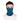 LX INDIA Face Mask CONFIRTINO Bamboo Bandana for Men Blue