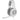 LXINDIA Headphone Corsair HS55 SURROUND Wired Gaming Headset White