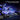 LX INDIA Cooling pad Cosmic Byte Meteoroid Laptop Cooling Pad with 6 Fan upto 17 inch laptops (Black/Blue)