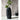LX INDIA vases CRAFTRIBAL Ceramic Abstract Face Vase Combo Pack Matte (Rough) Finish, 10 Inches (Black, White)