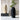 LX INDIA vases CRAFTRIBAL Ceramic Abstract Face Vase Combo Pack Matte (Rough) Finish, 10 Inches (Black, White)