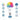 LX INDIA smart bulb Crompton 9-Watt B22 WiFi Smart LED Bulb Compatible with Amazon Alexa and Google Assistant (Immensa Music Sync B22, Pack of 1)