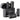 LX INDIA microphone Black | M01 CrossBeats Clip M01 Wireless Mic Video Recording