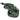 LX INDIA Earbuds CrossBeats Slide Wireless TWS Earbuds (Green)