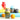 LX INDIA CItrus Juicer Crystal Plastic Xpress Handy Juicer 2 in 1, Multicolour