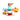 LX INDIA CItrus Juicer Crystal Plastic Xpress Handy Juicer 2 in 1, Multicolour