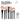 LX INDIA Makeup Brush Cuffs N Lashes The Brush Set High Performance(Makeup Brushes Set of 7)