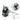 LXINDIA Tape Dispenser D fix Manual Pastic Packing Tape Dispenser for 2 Tape