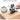 LXINDIA Tape Dispenser D fix Manual Pastic Packing Tape Dispenser for 2 Tape