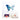 LX INDIA Wall Stickers Pack of 1 Decal O Decal Vinyl Blue Butterfly with Motivational Quotes  Wall Stickers