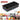 LX INDIA Ice Cube Tray DHONI Silicone Jumbo Ice Moulds with Removeable Tight Fitting Lids (Pack of 4 Black Colour)