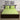 LX INDIA Bedsheet Divine Casa Cotton Bedsheet for Double Bed with 2 Pillow Cover (222 x 254 cm, Fresh Green, Floral)