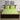 LX INDIA Bedsheet Divine Casa Cotton Bedsheet for Double Bed with 2 Pillow Cover (222 x 254 cm, Fresh Green, Floral)
