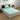LX INDIA Bedsheet Divine Casa Cotton Bedsheet for Single Bed with 1 Pillow Cover (145 X 223 cm, Blue Mint, Floral)