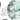 LX INDIA Bedsheet Divine Casa Cotton Bedsheet for Single Bed with 1 Pillow Cover (145 X 223 cm, Blue Mint, Floral)