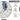 LX INDIA Bedsheet Divine Casa Cotton Bedsheet for Single Bed with 1 Pillow Cover (145 X 223 cm, Floral, Charcoal Blue)1