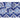 LX INDIA Bedsheet Divine Casa Cotton Bedsheet for Single Bed with 1 Pillow Cover (145 X 223 cm, Floral, Dark Blue)