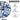 LX INDIA Bedsheet Divine Casa Cotton Bedsheet for Single Bed with 1 Pillow Cover (145 X 223 cm, Floral, Dark Blue)