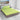 LX INDIA Bedsheet Divine Casa Cotton King Size Bedsheet with 2 Pillow Covers (270 X 270 cm, Fresh Green, Floral)