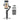 LX INDIA Mobile Tripods DJI Osmo Mobile 7P Gimbal Stabilizer For Iphone,Android,Native Tracking,Lighting,3-Axis Phone Gimbal,One-Tap Edit,Built-In Extension Rod & Tripod