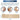 LX INDIA Bandage Dr Trust USA 338 Compression Bandage Wrap Elastic Tape 1 Pair