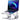 LX INDIA Dock Station Dyazo Aluminum Ventilated Laptop Stand (Silver)