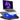 LX INDIA Cooling pad Dyazo Dual Fan Laptop Cooling pad Laptop Stand with Fan (Black)