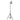 LX INDIA Mobile Tripods Dyazo Rotation Head 7 Feet Tripod Stand | Adjustable and Portable Design with Mobile Clip Holder
