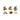 LX INDIA Fruit Cutter E-COSMOS ABS 3 in 1 Plastic Dry Fruit and Paper Mill Grinder Slicer