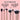 LX INDIA Makeup Brush e.l.f. Flawless Face Kit, 6-Piece Brush Collection, Brushes For Face, Eyes & Brows, Vegan & Cruelty-Free