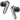 LX INDIA Earbuds EarFun Air 2 NC Wireless Earbuds with Active Noise Cancellation, Adaptive Hybrid ANC Bluetooth Earbuds, Google Fast Pair (Black)