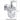 LX INDIA soap dispenser EASYHOME FURNISH Liquid soap Dispenser Holder for Bathroom Glass handwash Dispenser soap Dispenser Liquid Dispenser 27(Chrome Finish,Anti-Rust)(304 Stainless Steel)