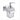 LX INDIA soap dispenser EASYHOME FURNISH Liquid soap Dispenser Holder for Bathroom Glass handwash Dispenser soap Dispenser Liquid Dispenser 27(Chrome Finish,Anti-Rust)(304 Stainless Steel)