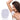 LX INDIA Sweat Pads EcommerceHub Reusable Washable Underarms Sweat Pads, 1 Pair, White Color