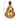 LX INDIA Diyas eCraftIndia Golden Traditional Akhand Brass Diya