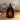 LX INDIA Buddha Monk eCraftIndia Meditating Monk Buddha (Brown & Orange)