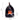 LX INDIA Buddha Monk eCraftIndia Meditating Monk Buddha (Brown & Orange)