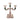 LX INDIA Candle Holders eCraftIndia Metal Decorative Green Candle Stand