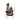 LX INDIA Buddha Monk eCraftIndia Polyresin Karate Style Monk Buddha (7.01 cm x 7.01 cm x 11.98 cm, Green)