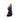 LX INDIA Buddha Monk eCraftIndia Resin Black and Golden Handcrafted Palm Buddha Statue (Pack of 2)