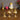 LX INDIA Diyas eCraftIndia Set of 2 Golden Om Swastik Decorative Brass Akhand Diya