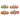 LX INDIA Candle Holders eCraftIndia Set of 4 Decorative Tea Light Candle Holders (Green, Pink, Red, Orange)